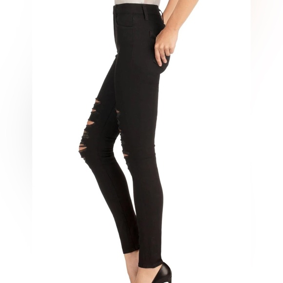 J Brand Maria Jeans - Black Heart - Picture 2 of 8